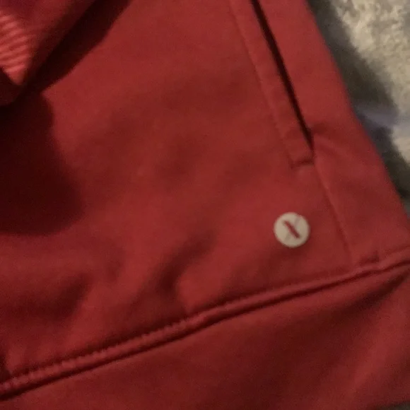 boys dark red zip up hoodie - Picture 2 of 6